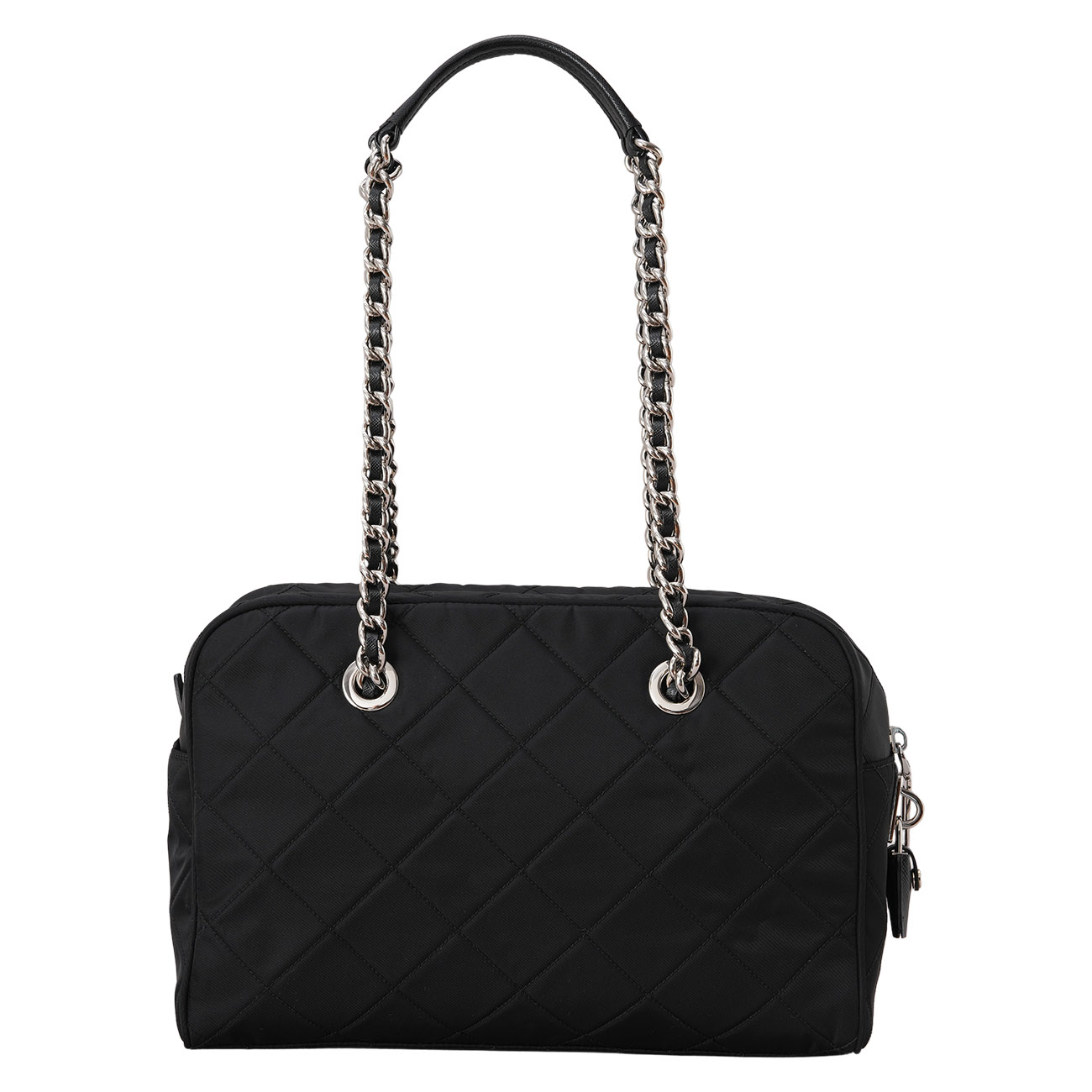 PRADA(USED)프라다 1BB906 리나일론 퀄팅 체인백