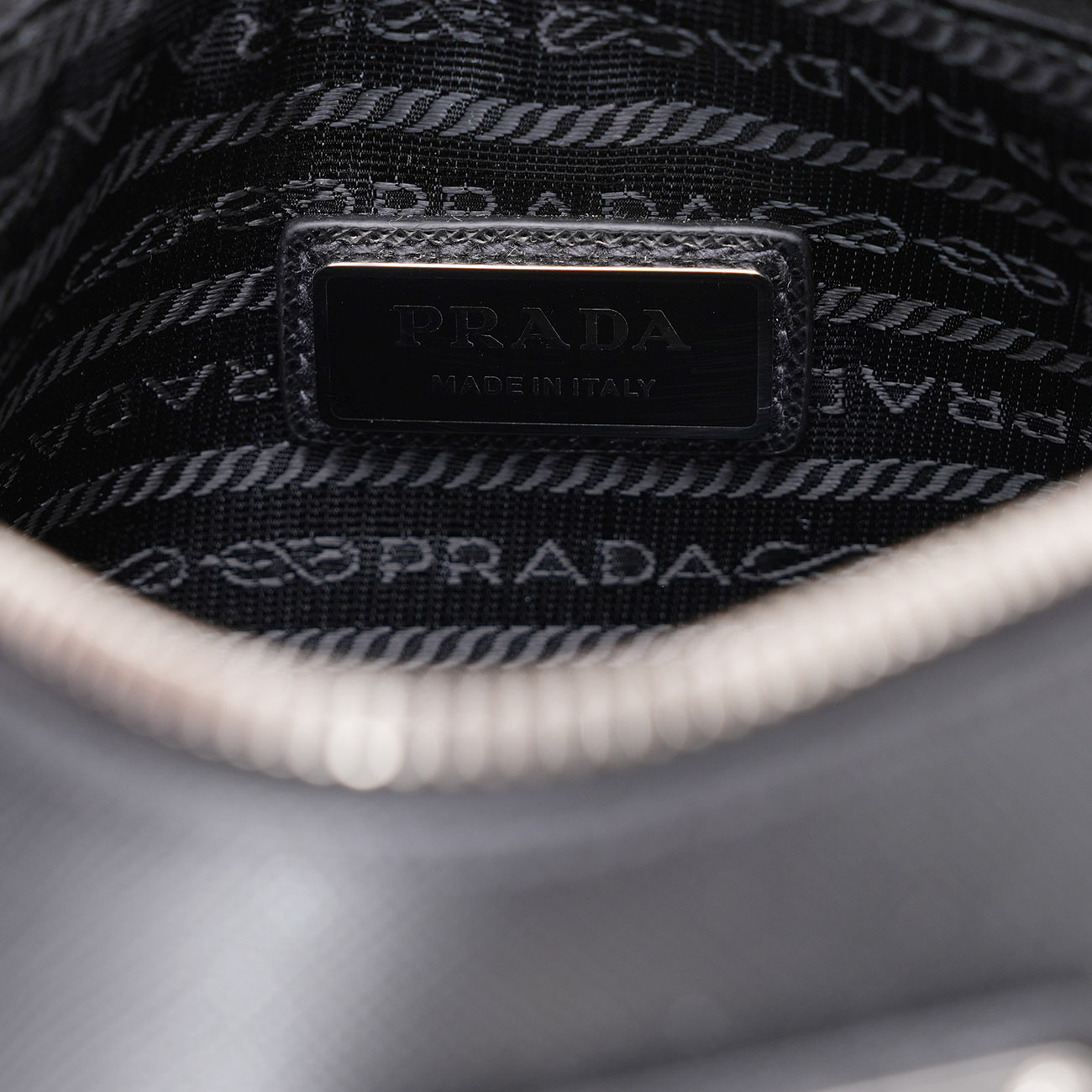 PRADA(USED)프라다 사피아노 삼각로고 숄더겸 크로스백