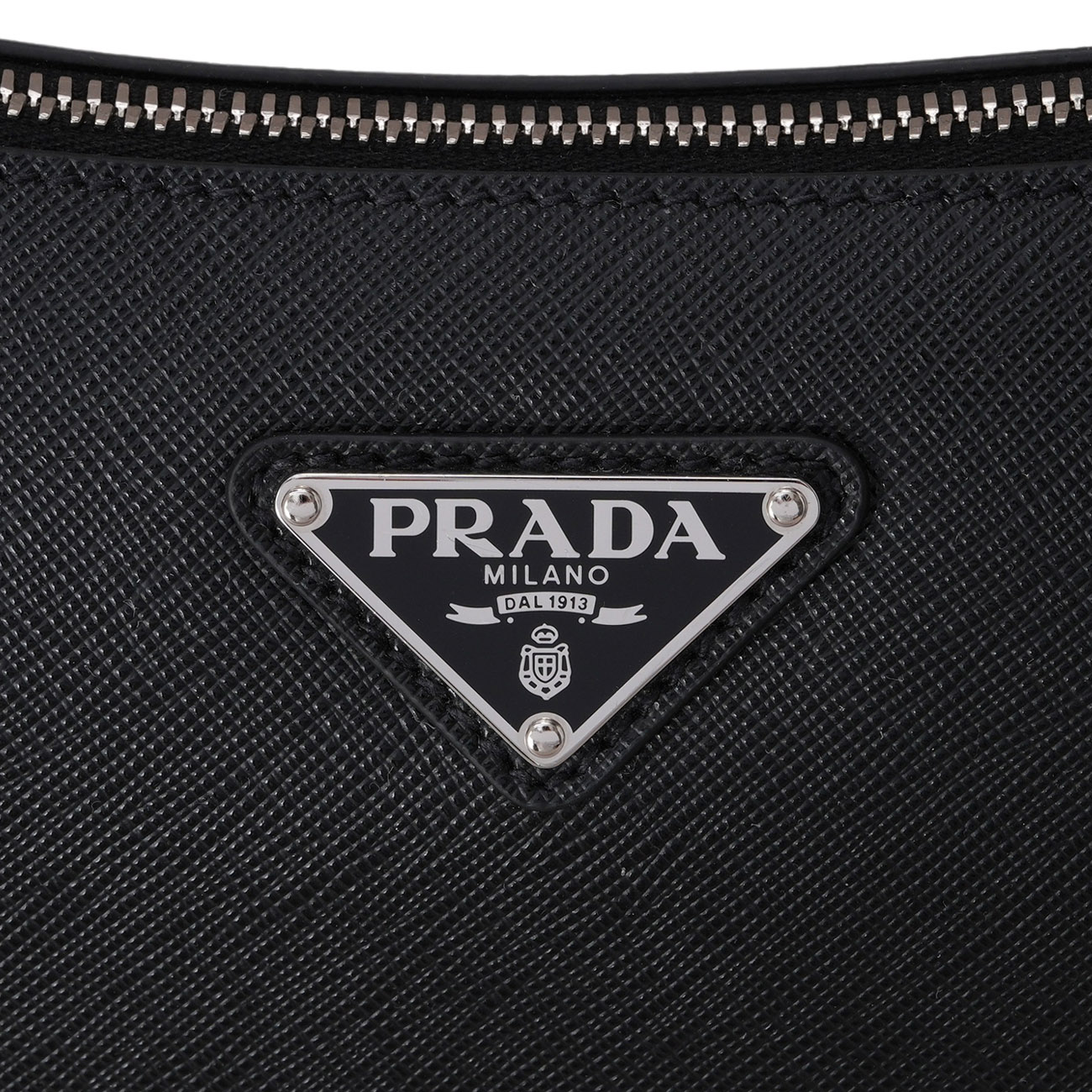 PRADA(USED)프라다 사피아노 삼각로고 숄더겸 크로스백