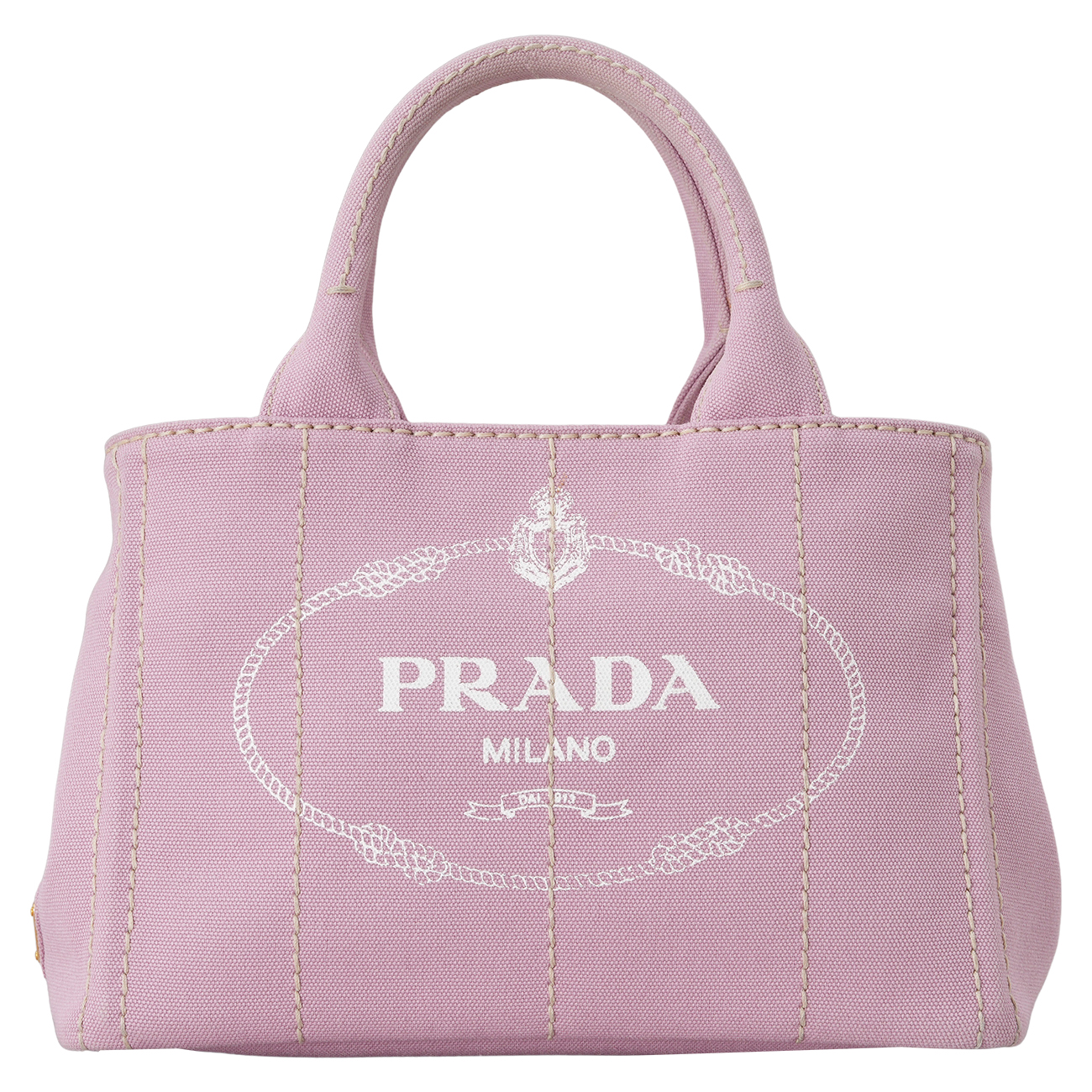 PRADA(USED)프라다 핑크 카나파백