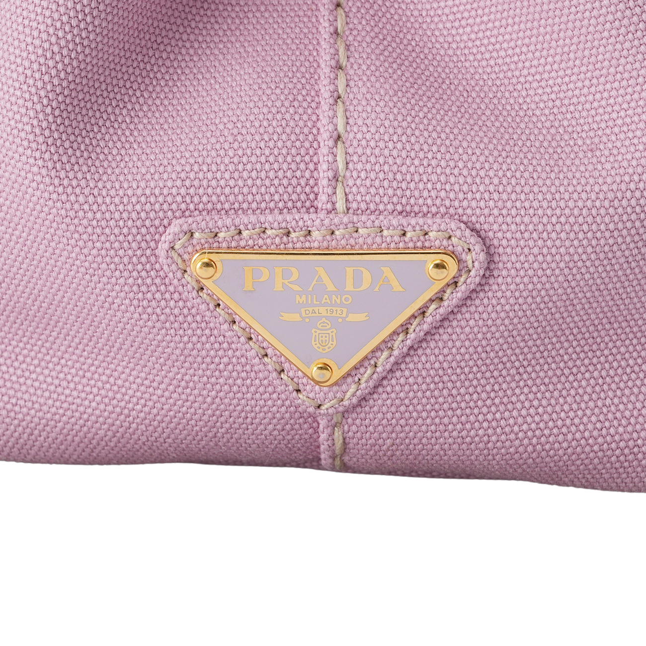 PRADA(USED)프라다 핑크 카나파백