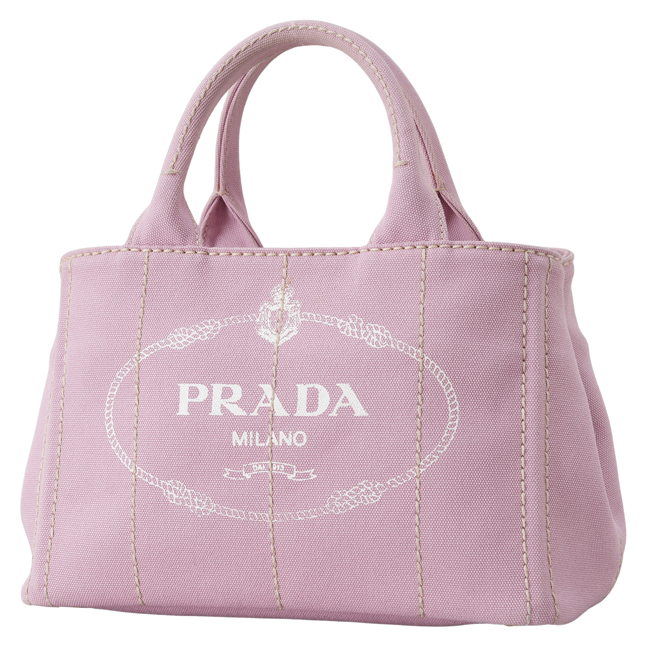 PRADA(USED)프라다 핑크 카나파백