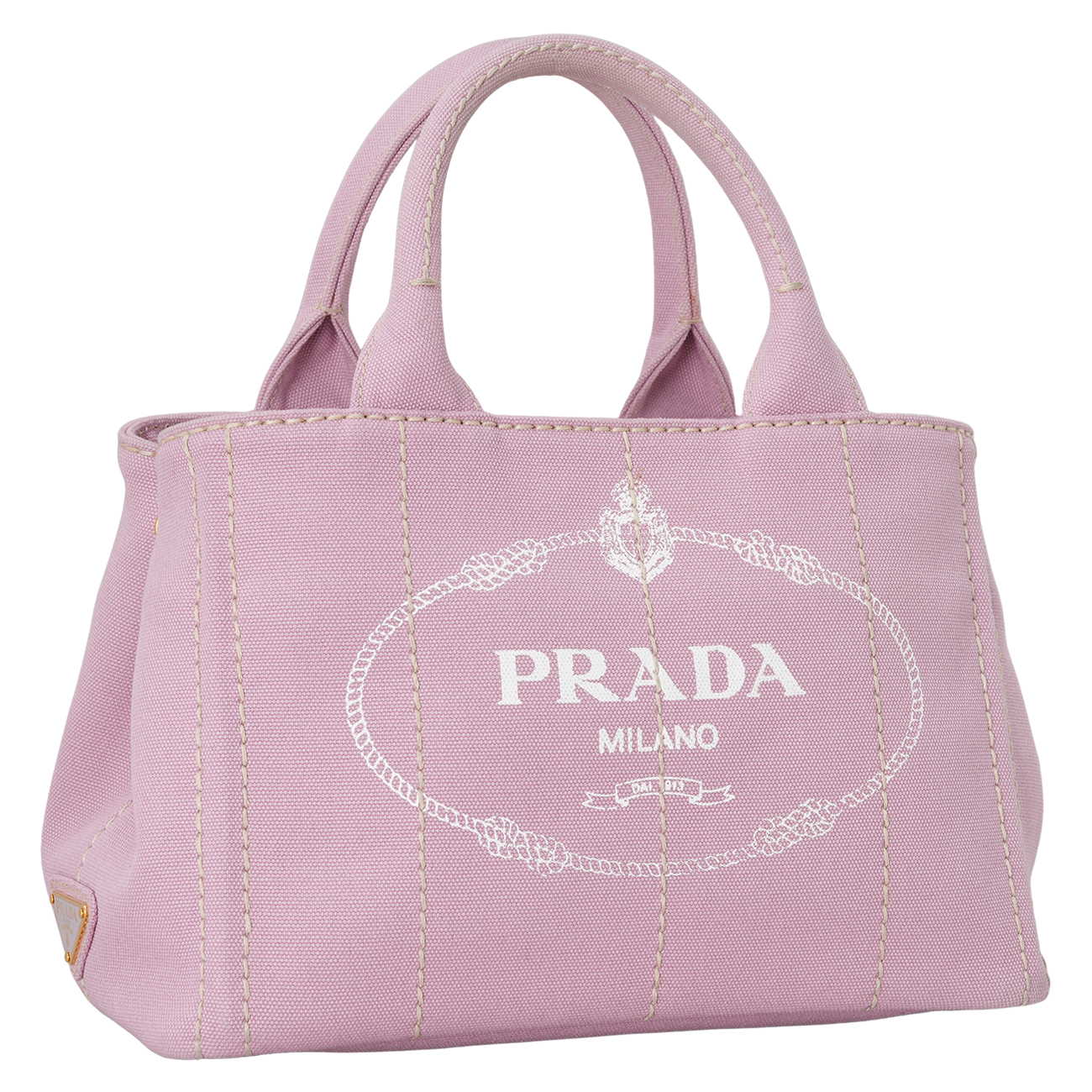 PRADA(USED)프라다 핑크 카나파백