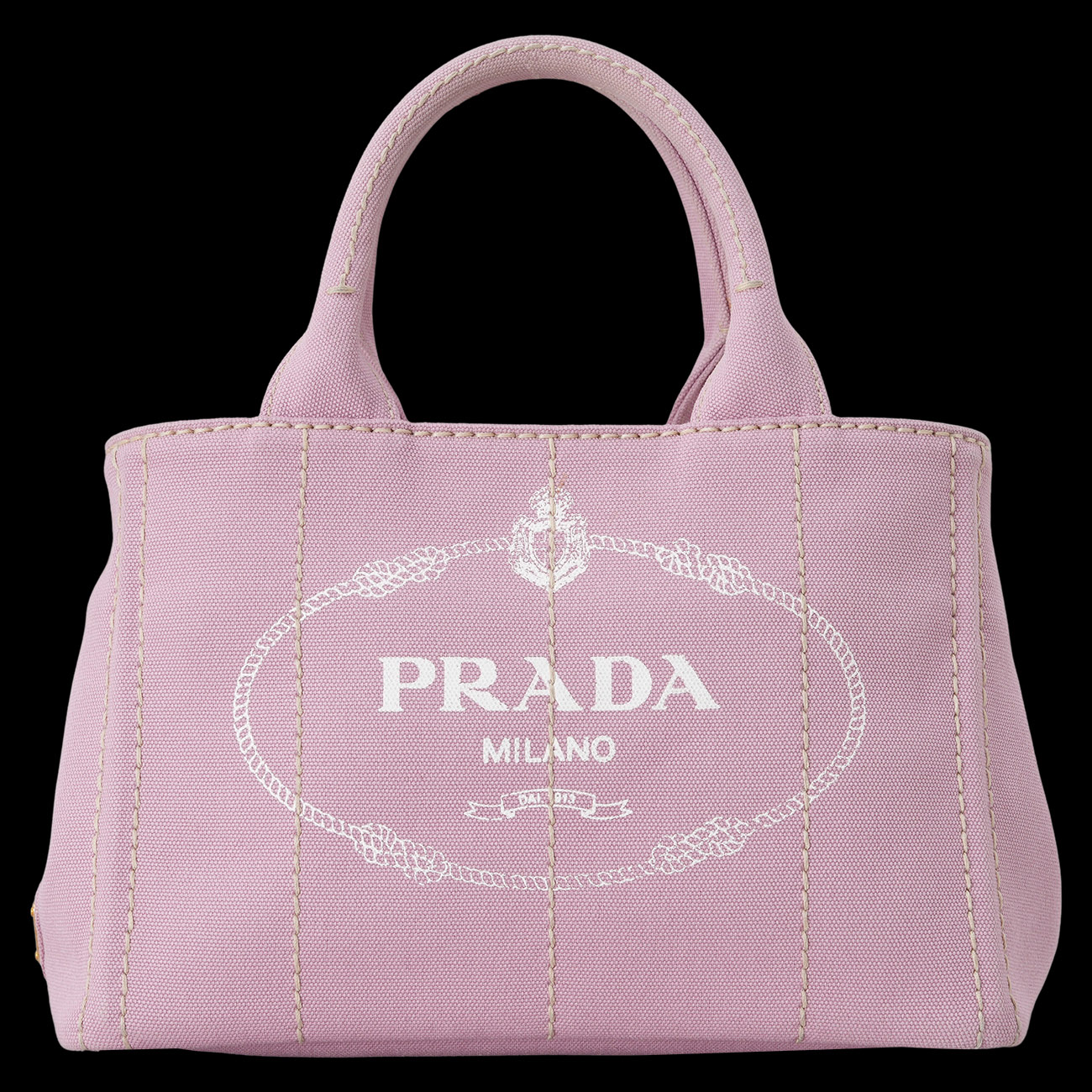 PRADA(USED)프라다 핑크 카나파백