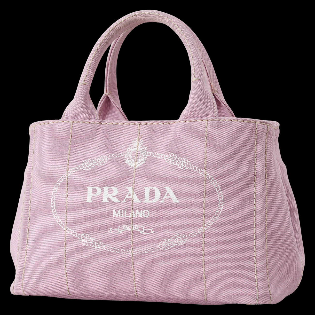 PRADA(USED)프라다 핑크 카나파백