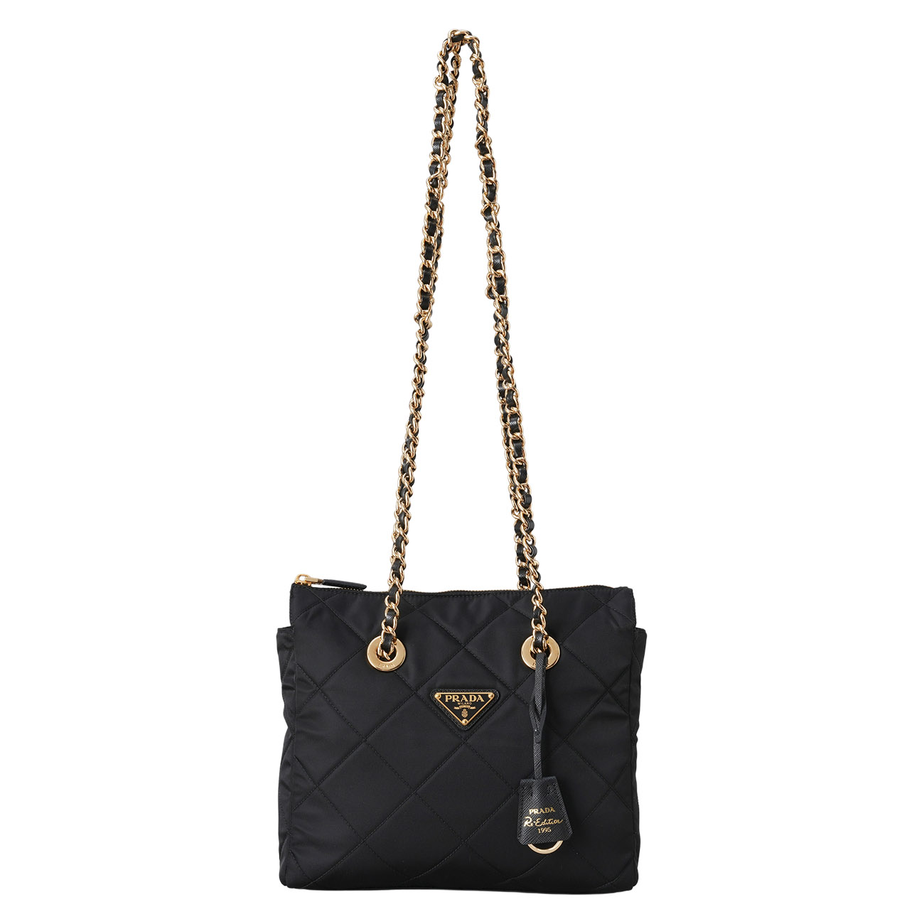 PRADA(USED)프라다 1BG468 리나일론 1955 리에디션 숄더백