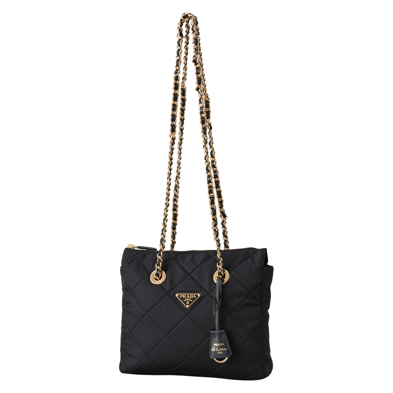 PRADA(USED)프라다 1BG468 리나일론 1955 리에디션 숄더백