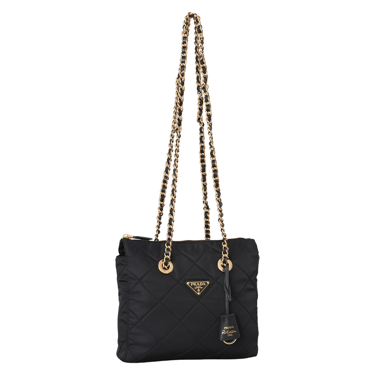 PRADA(USED)프라다 1BG468 리나일론 1955 리에디션 숄더백