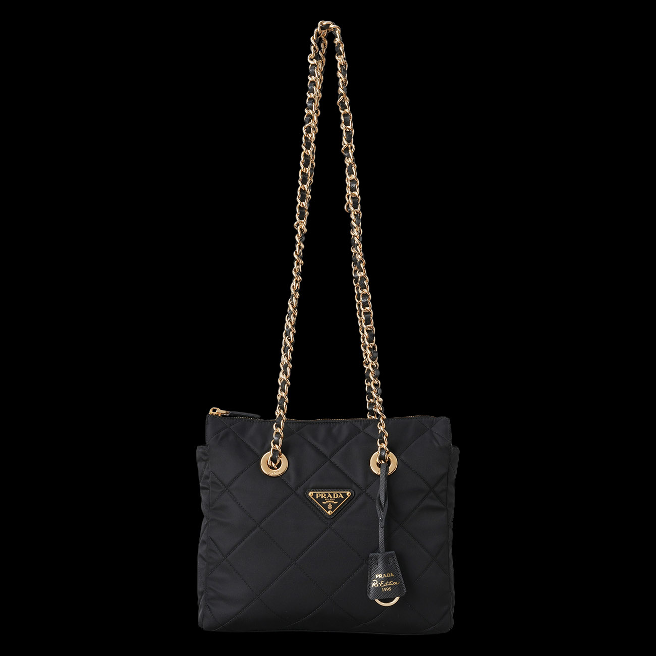 PRADA(USED)프라다 1BG468 리나일론 1955 리에디션 숄더백