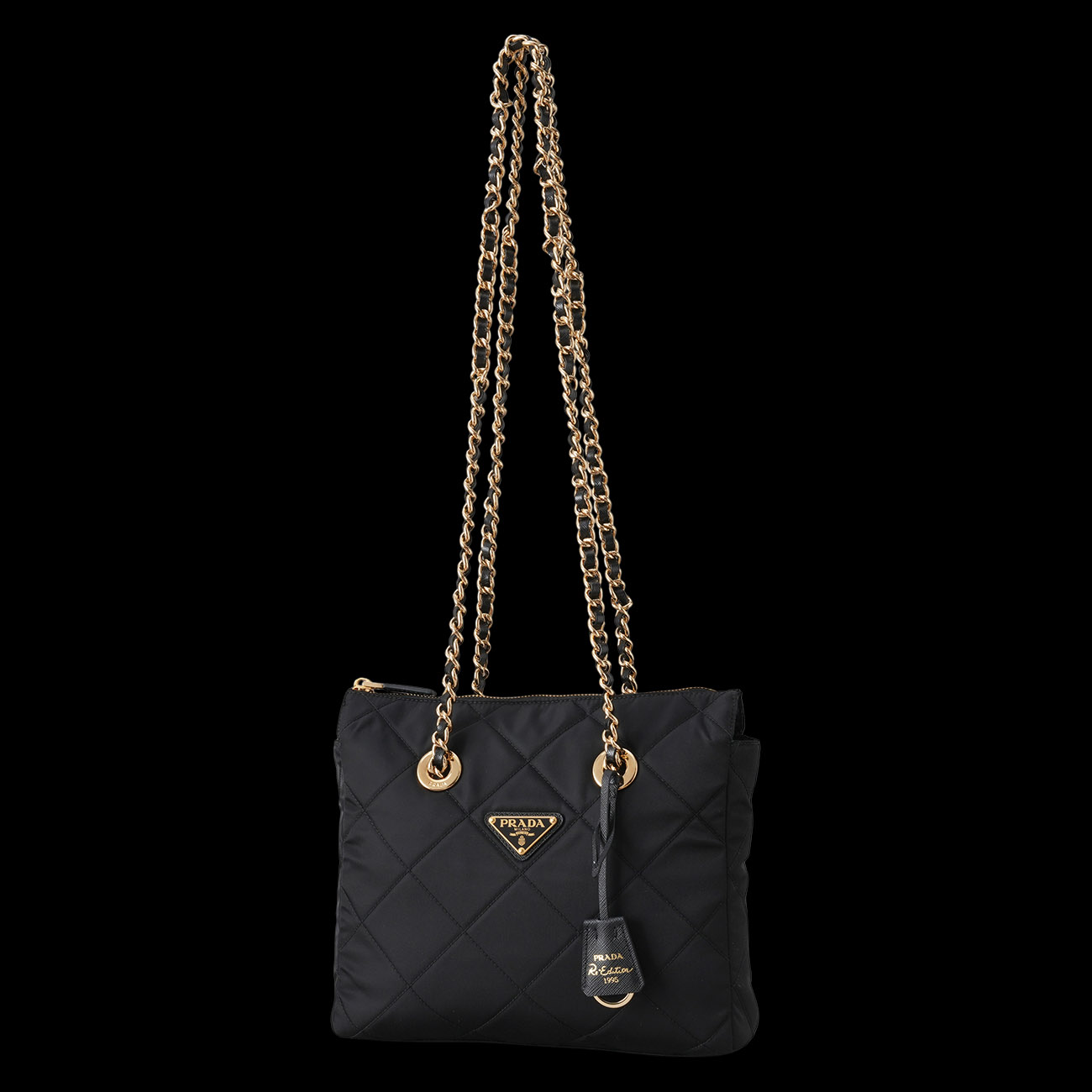 PRADA(USED)프라다 1BG468 리나일론 1955 리에디션 숄더백