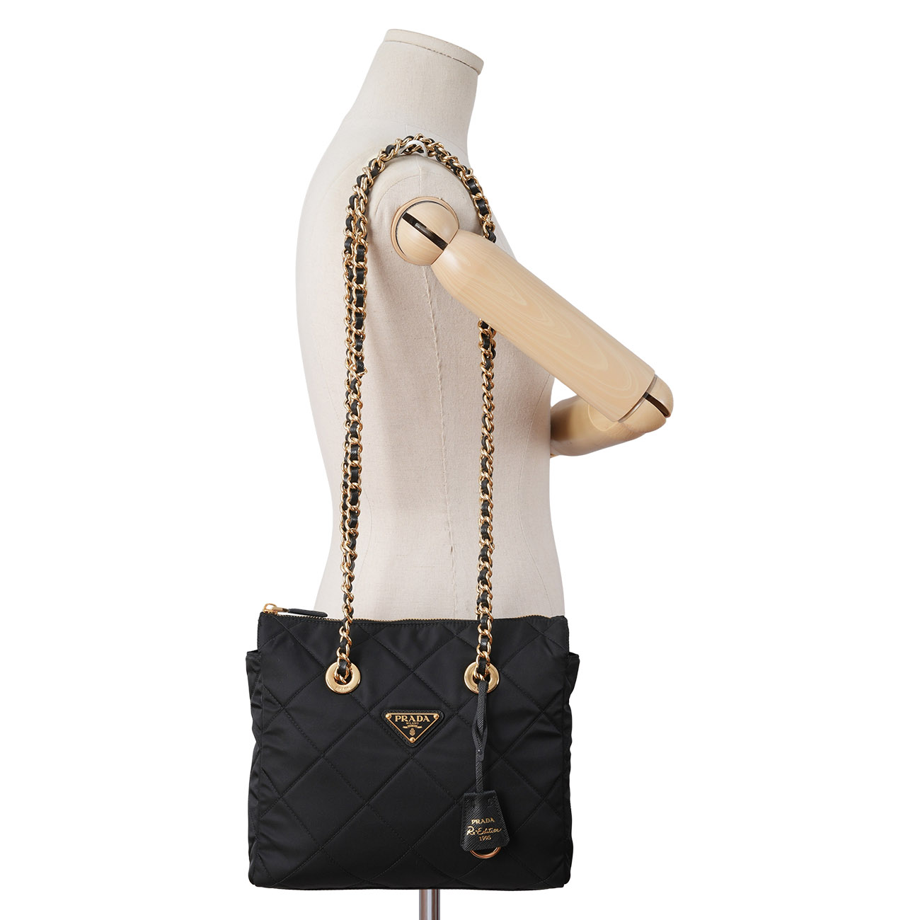 PRADA(USED)프라다 1BG468 리나일론 1955 리에디션 숄더백