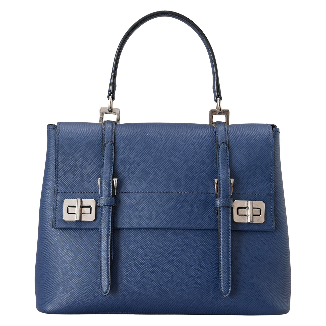 PRADA(USED)프라다 BN2821 사피아노 퀴르백