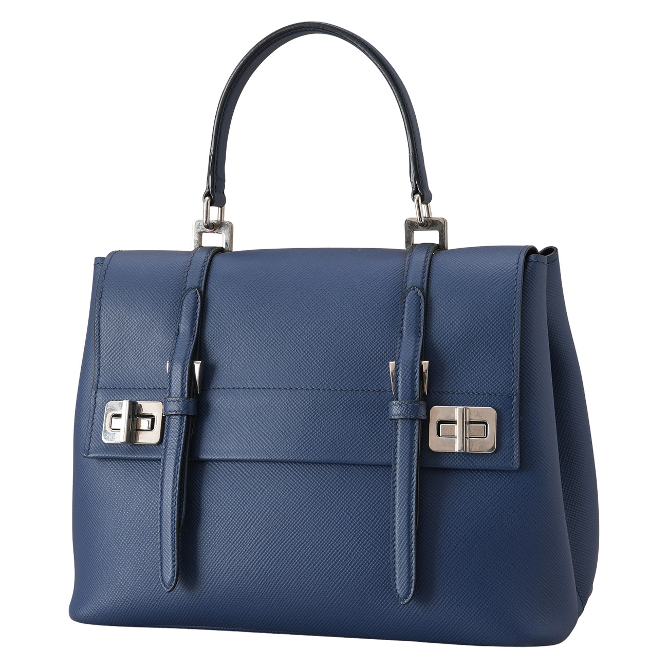 PRADA(USED)프라다 BN2821 사피아노 퀴르백