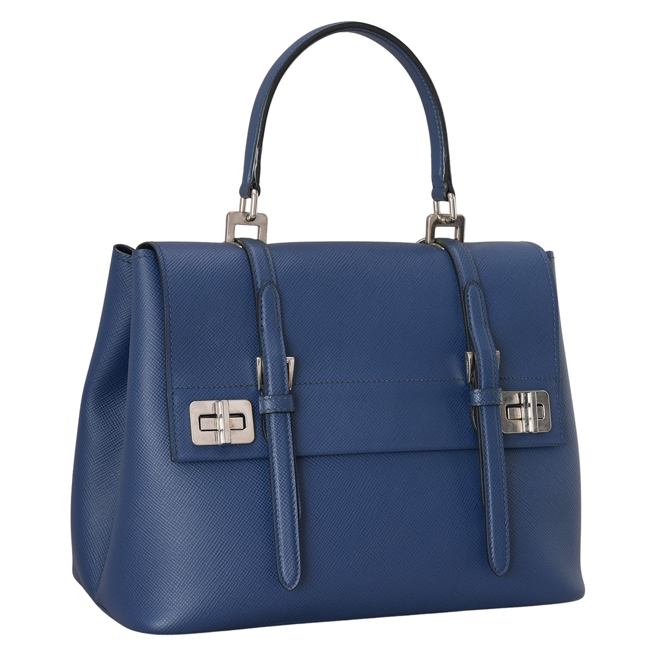 PRADA(USED)프라다 BN2821 사피아노 퀴르백