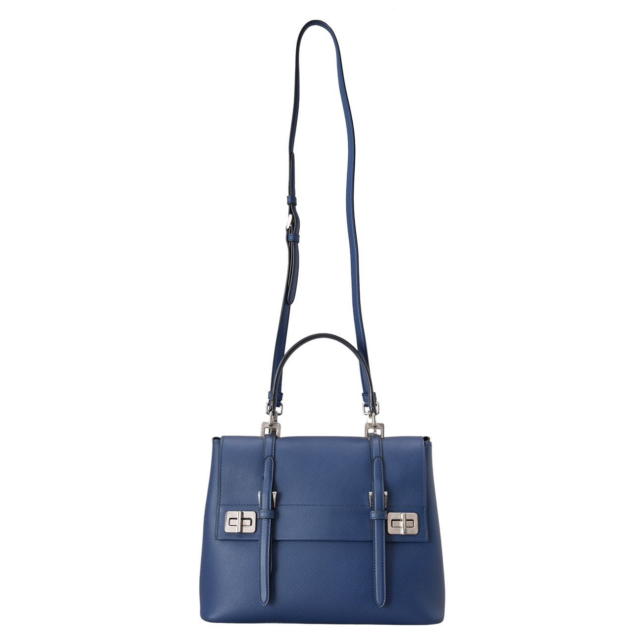 PRADA(USED)프라다 BN2821 사피아노 퀴르백