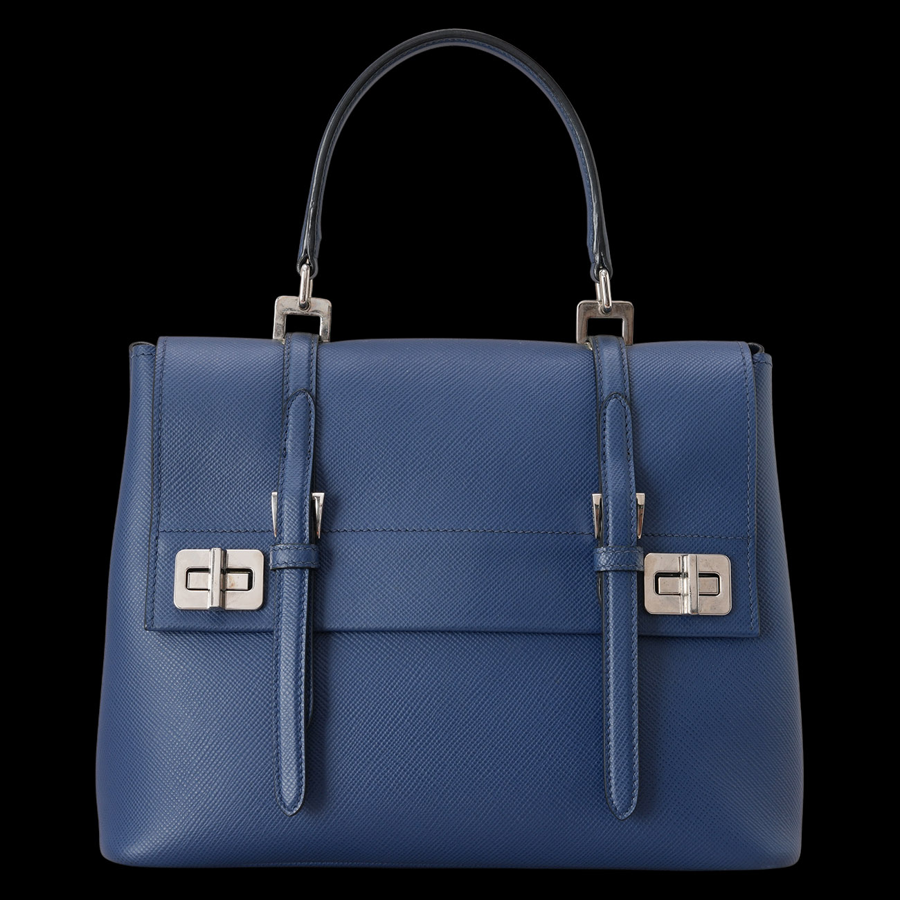 PRADA(USED)프라다 BN2821 사피아노 퀴르백