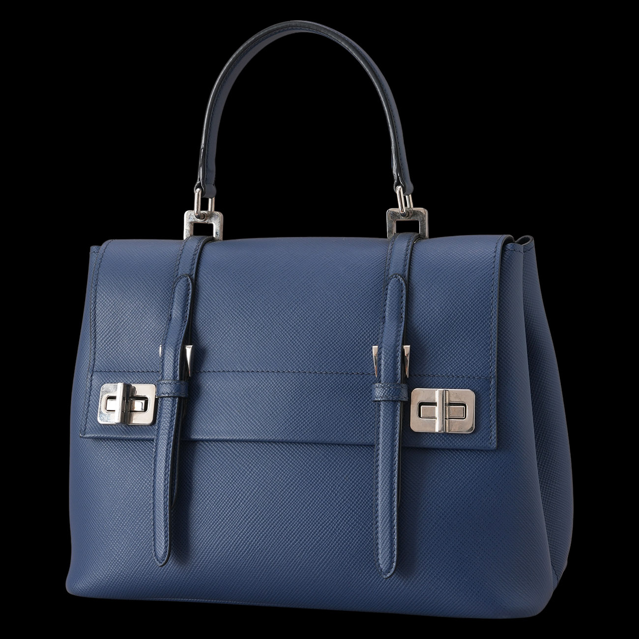 PRADA(USED)프라다 BN2821 사피아노 퀴르백