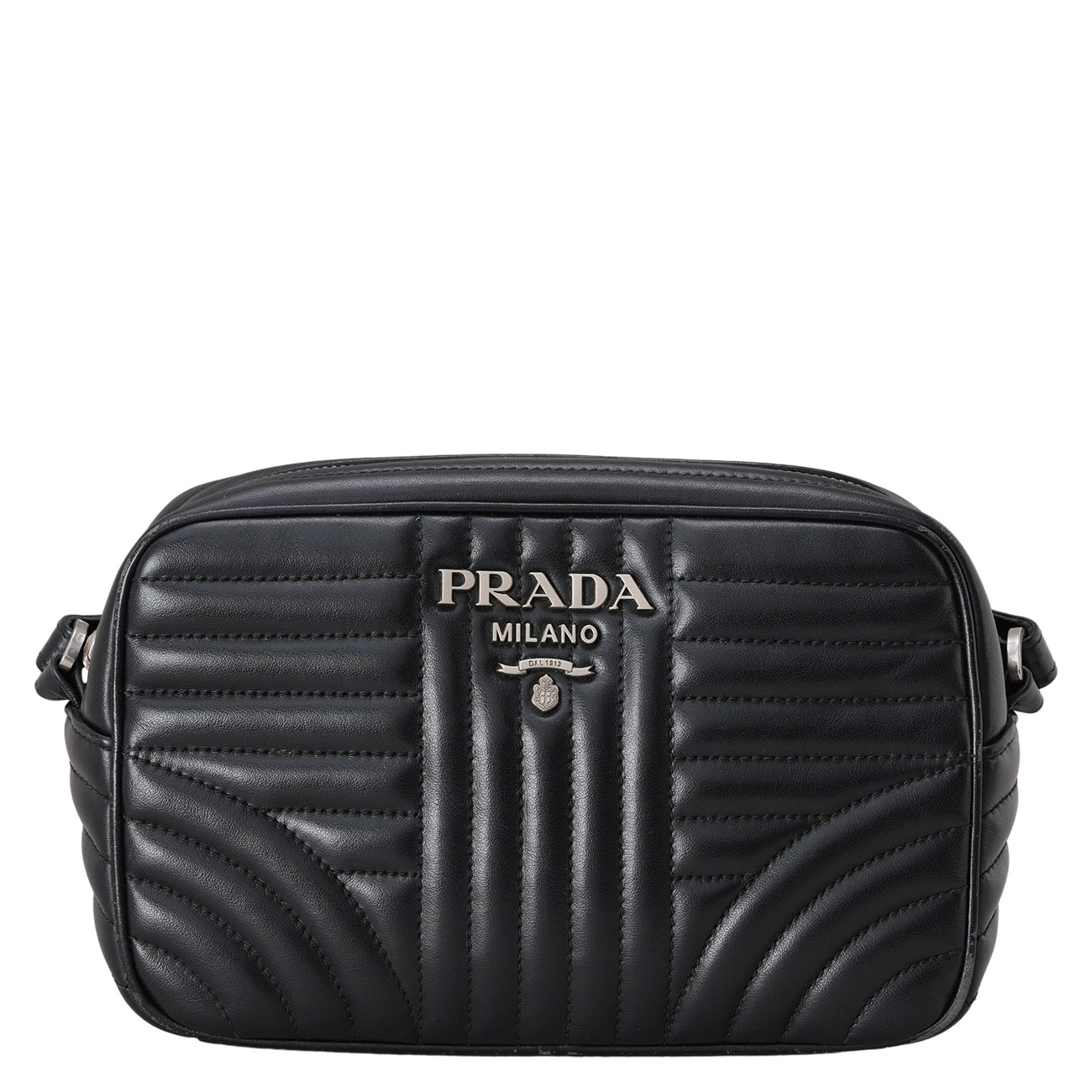 PRADA(USED)프라다 1BH083 다이아그램 크로스백
