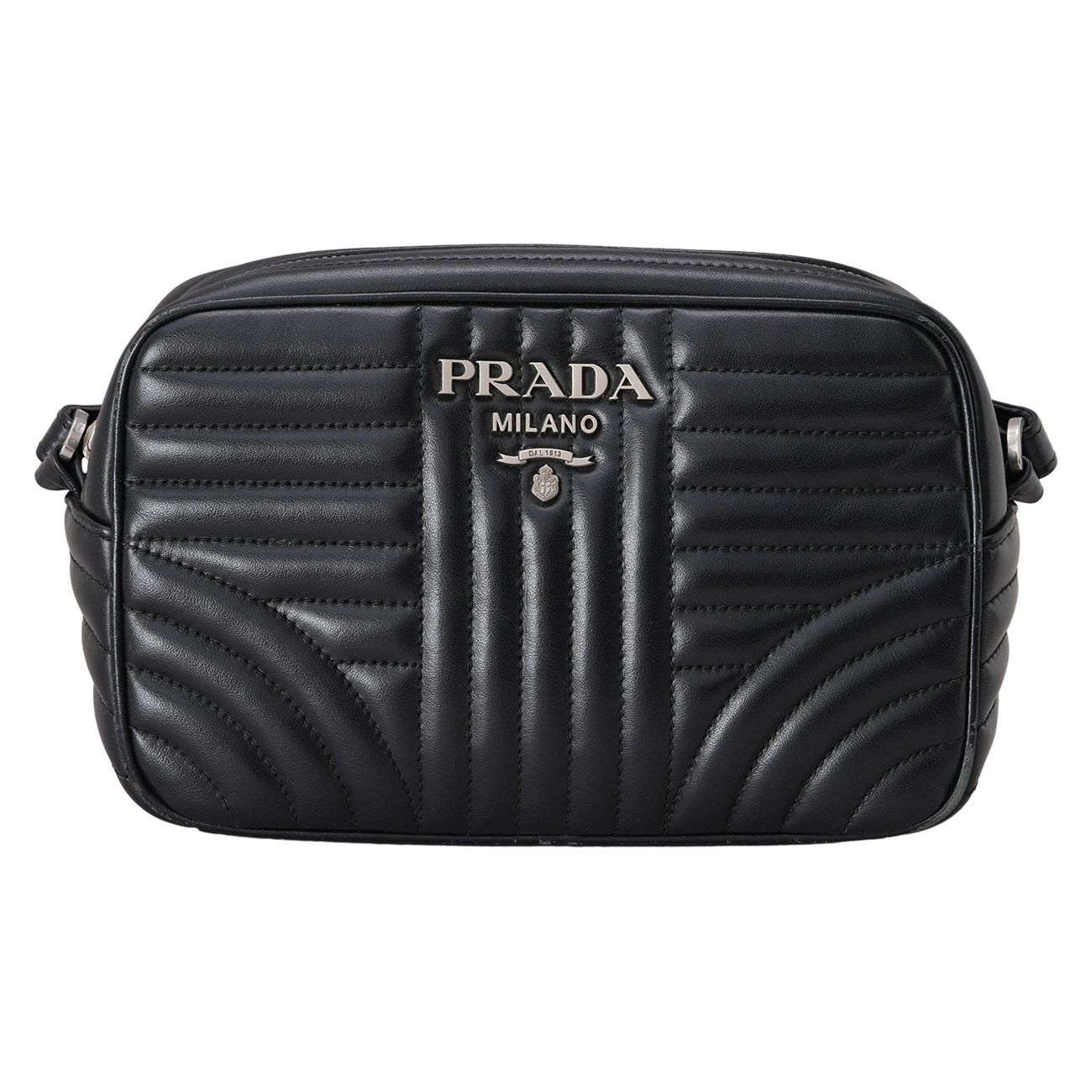 PRADA(USED)프라다 1BH083 다이아그램 크로스백