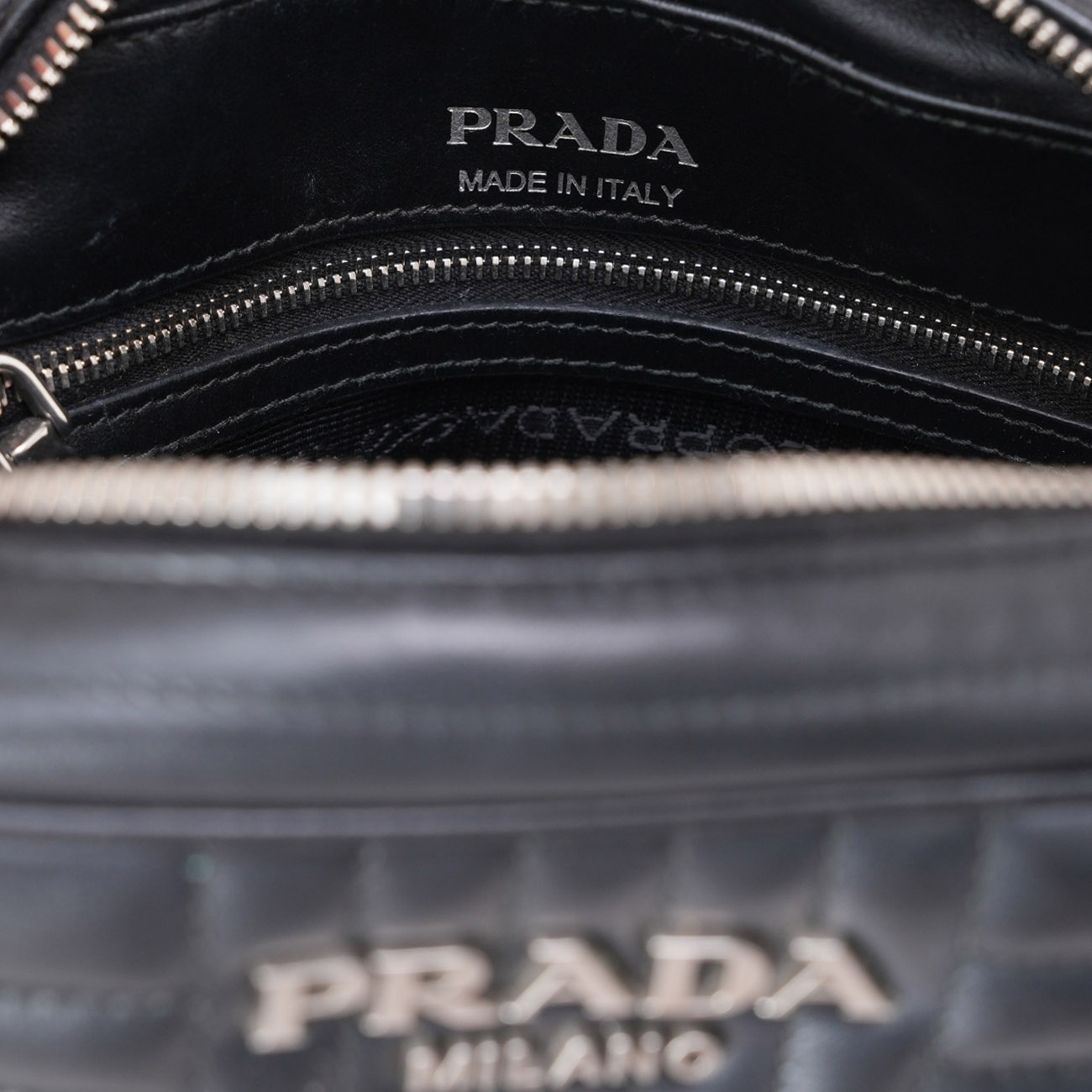 PRADA(USED)프라다 1BH083 다이아그램 크로스백