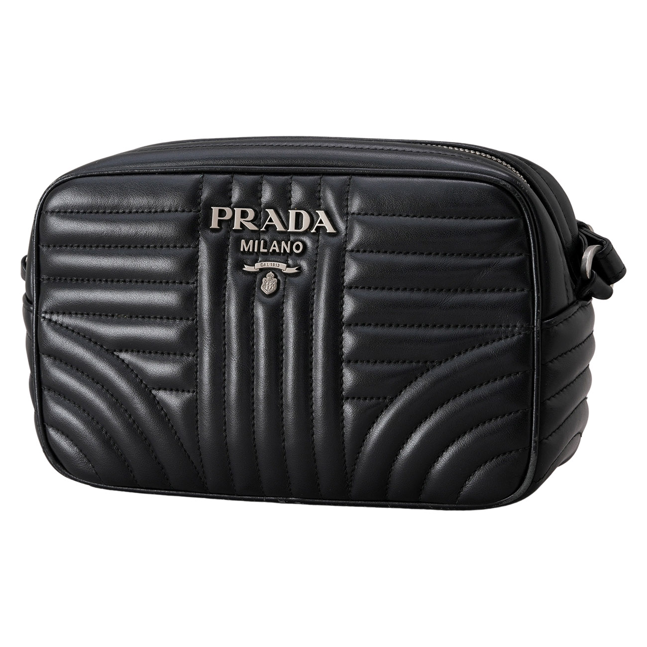 PRADA(USED)프라다 1BH083 다이아그램 크로스백