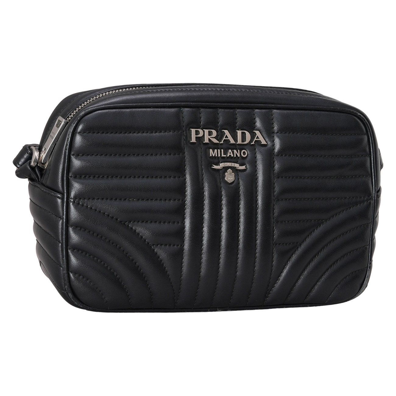 PRADA(USED)프라다 1BH083 다이아그램 크로스백