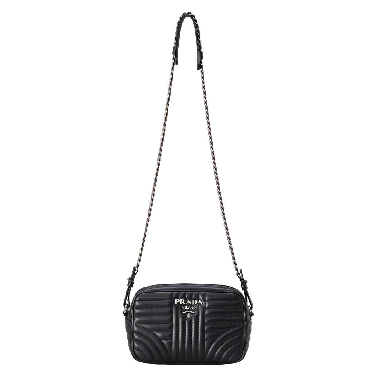 PRADA(USED)프라다 1BH083 다이아그램 크로스백