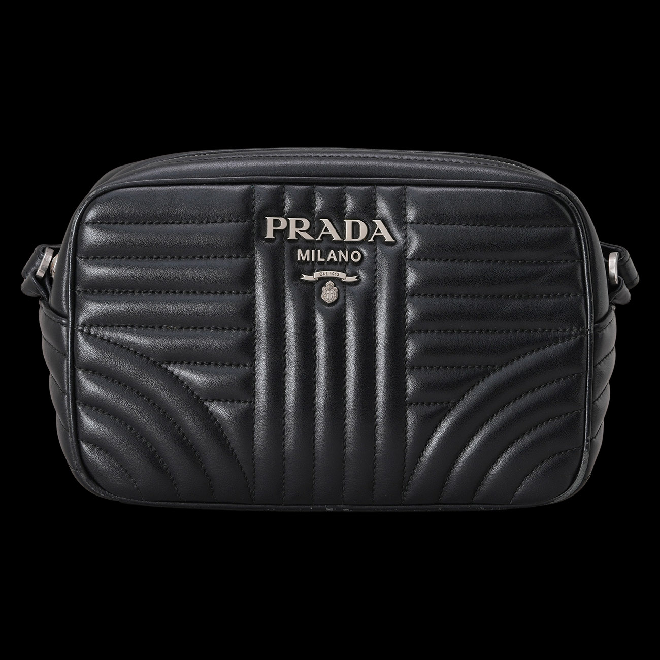 PRADA(USED)프라다 1BH083 다이아그램 크로스백