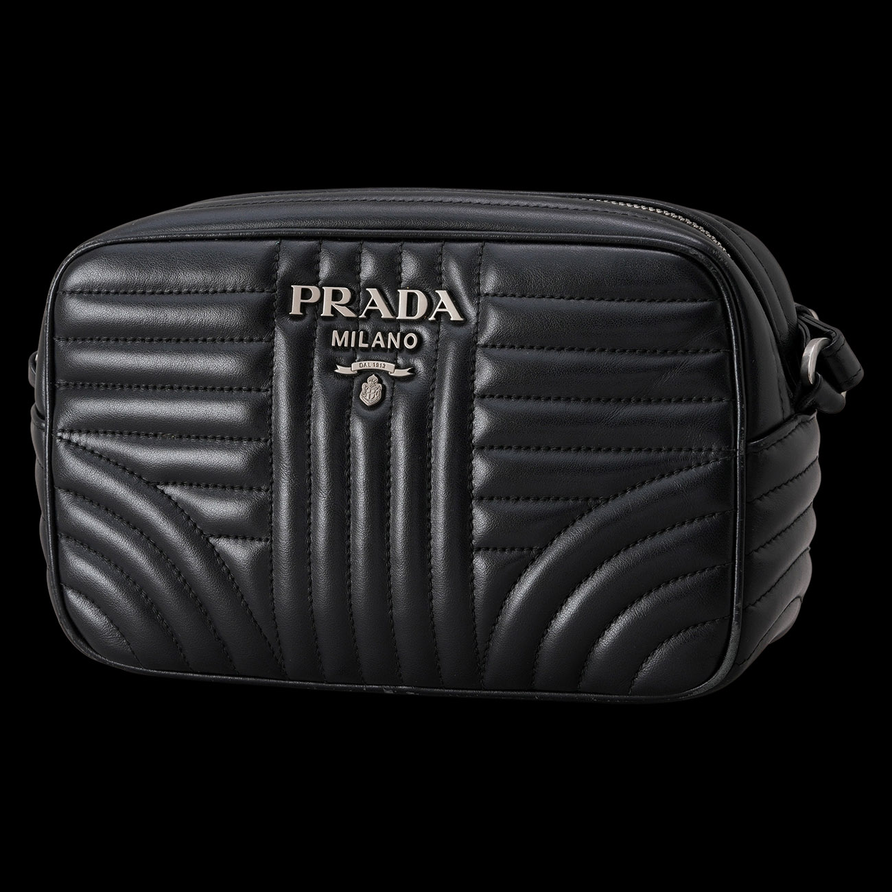 PRADA(USED)프라다 1BH083 다이아그램 크로스백