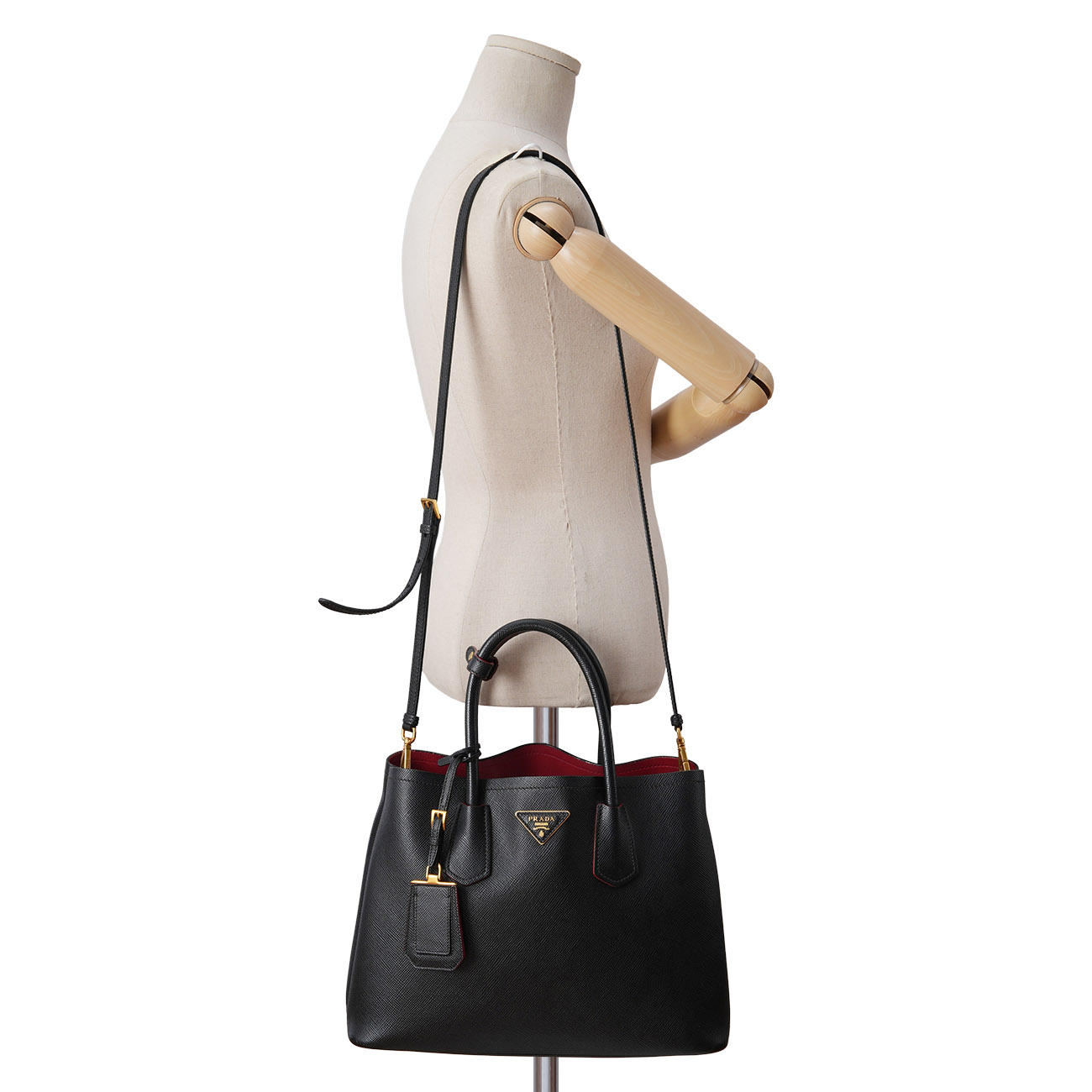 PRADA(USED)프라다 1BG887 사피아노 두블레 백