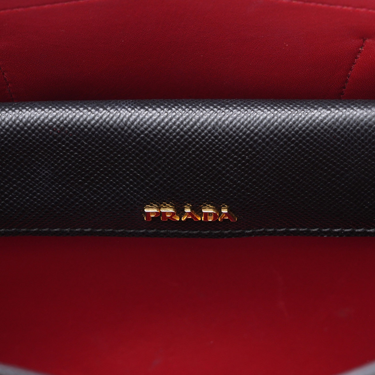 PRADA(USED)프라다 1BG887 사피아노 두블레 백