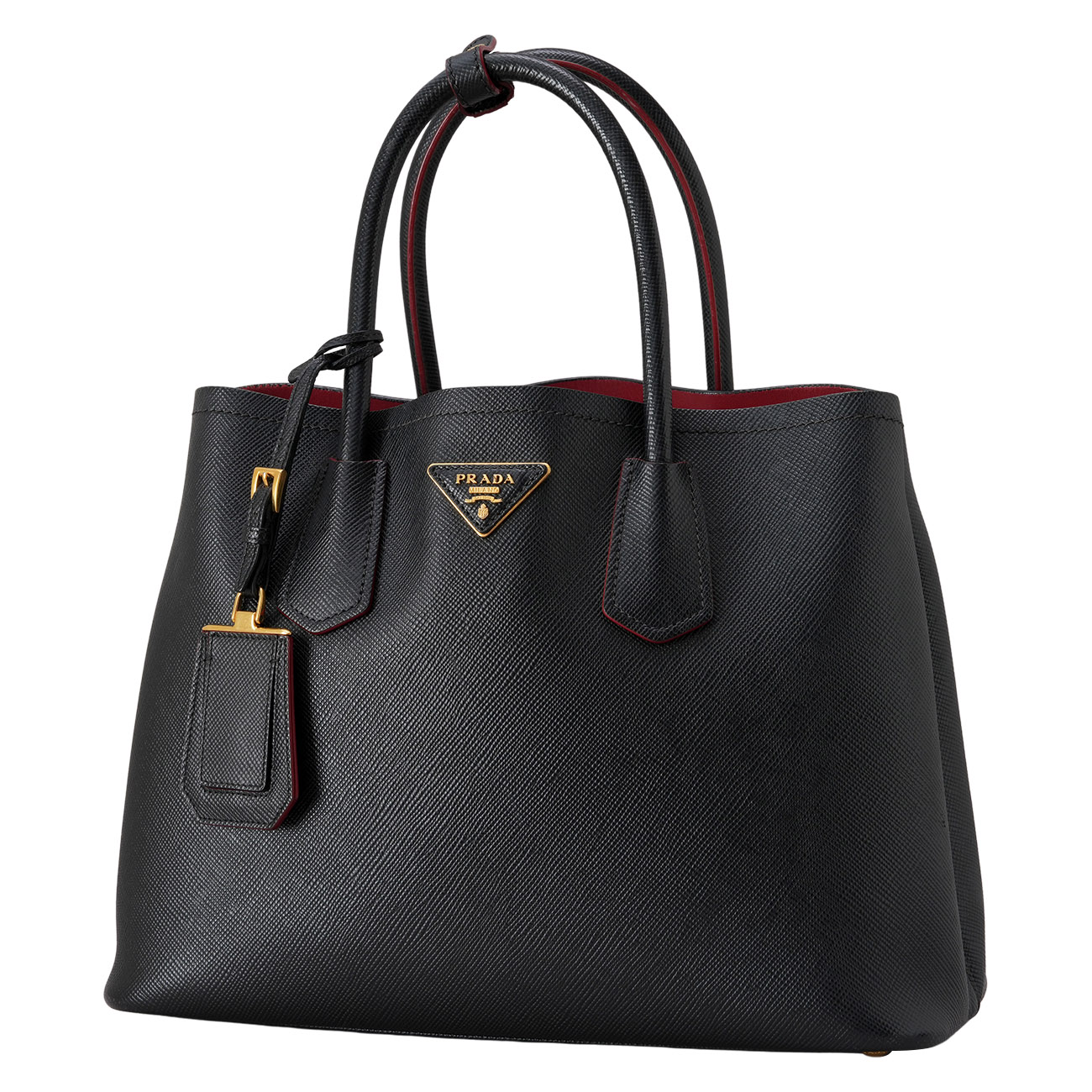 PRADA(USED)프라다 1BG887 사피아노 두블레 백