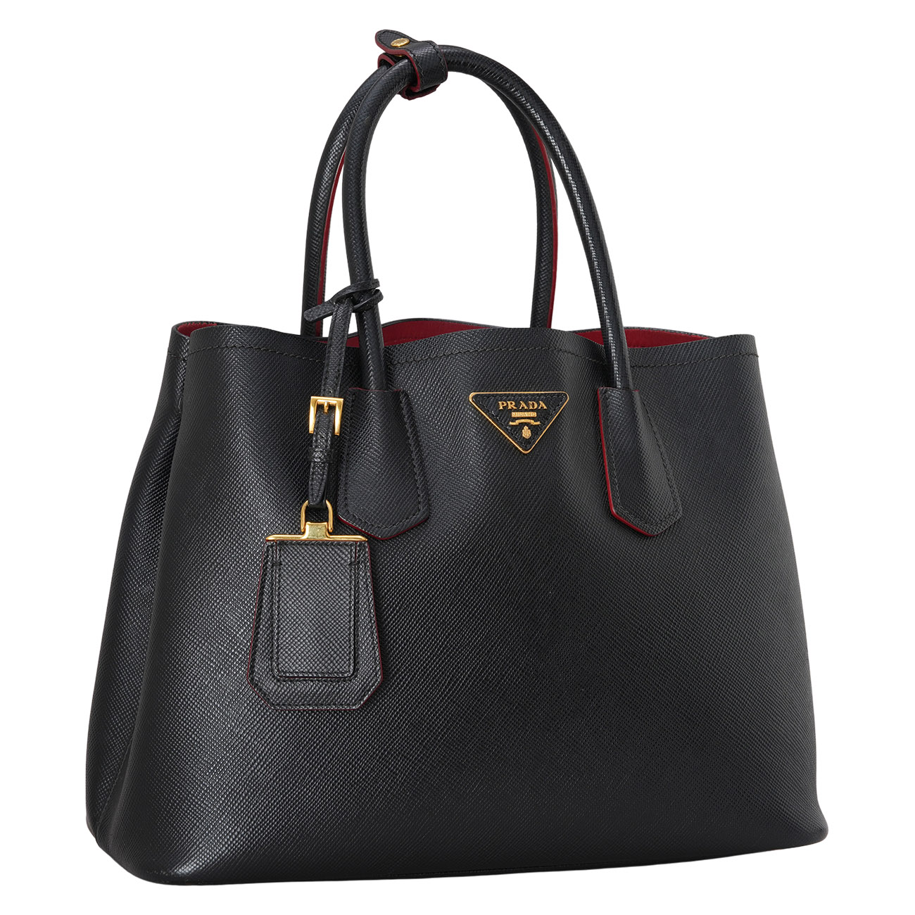 PRADA(USED)프라다 1BG887 사피아노 두블레 백
