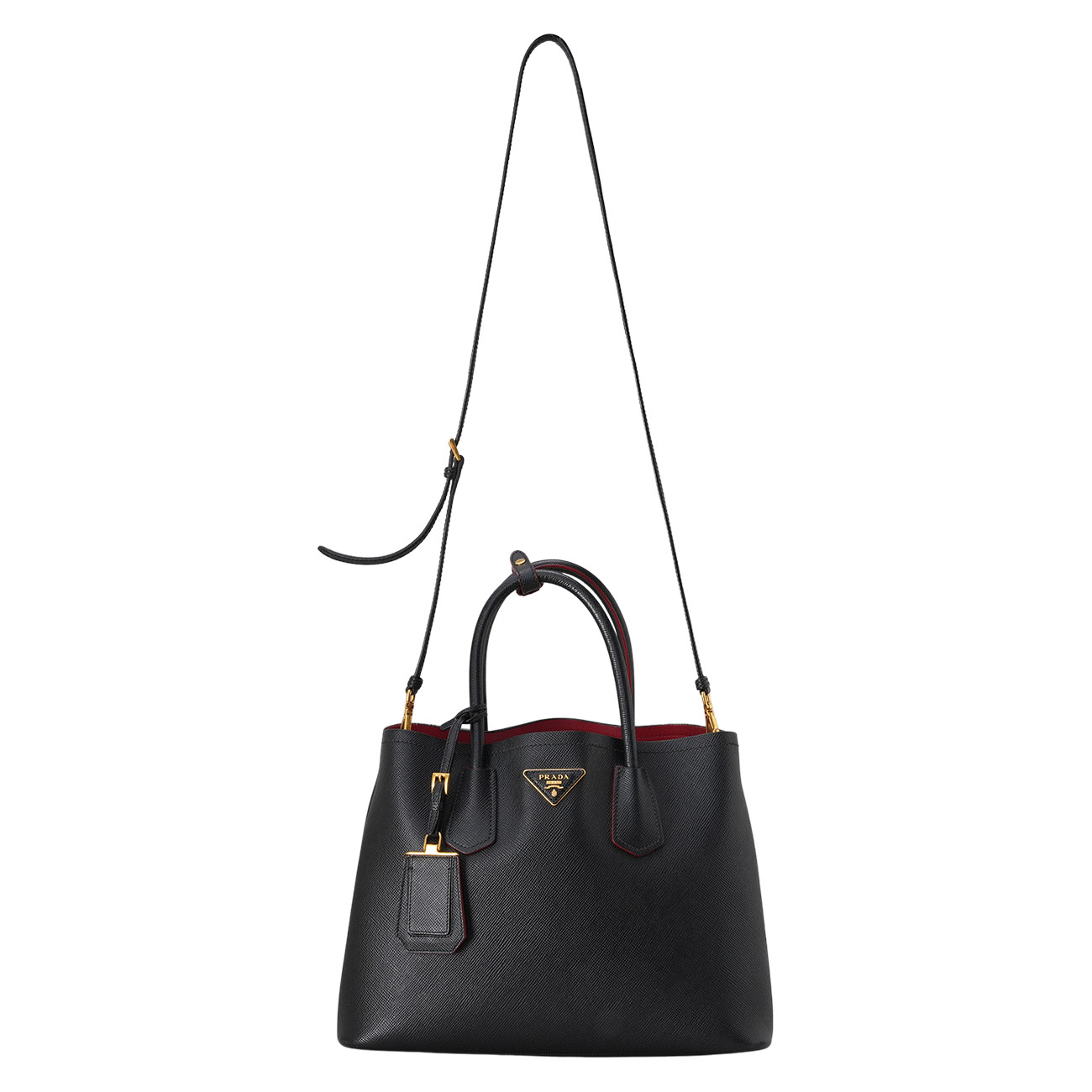 PRADA(USED)프라다 1BG887 사피아노 두블레 백