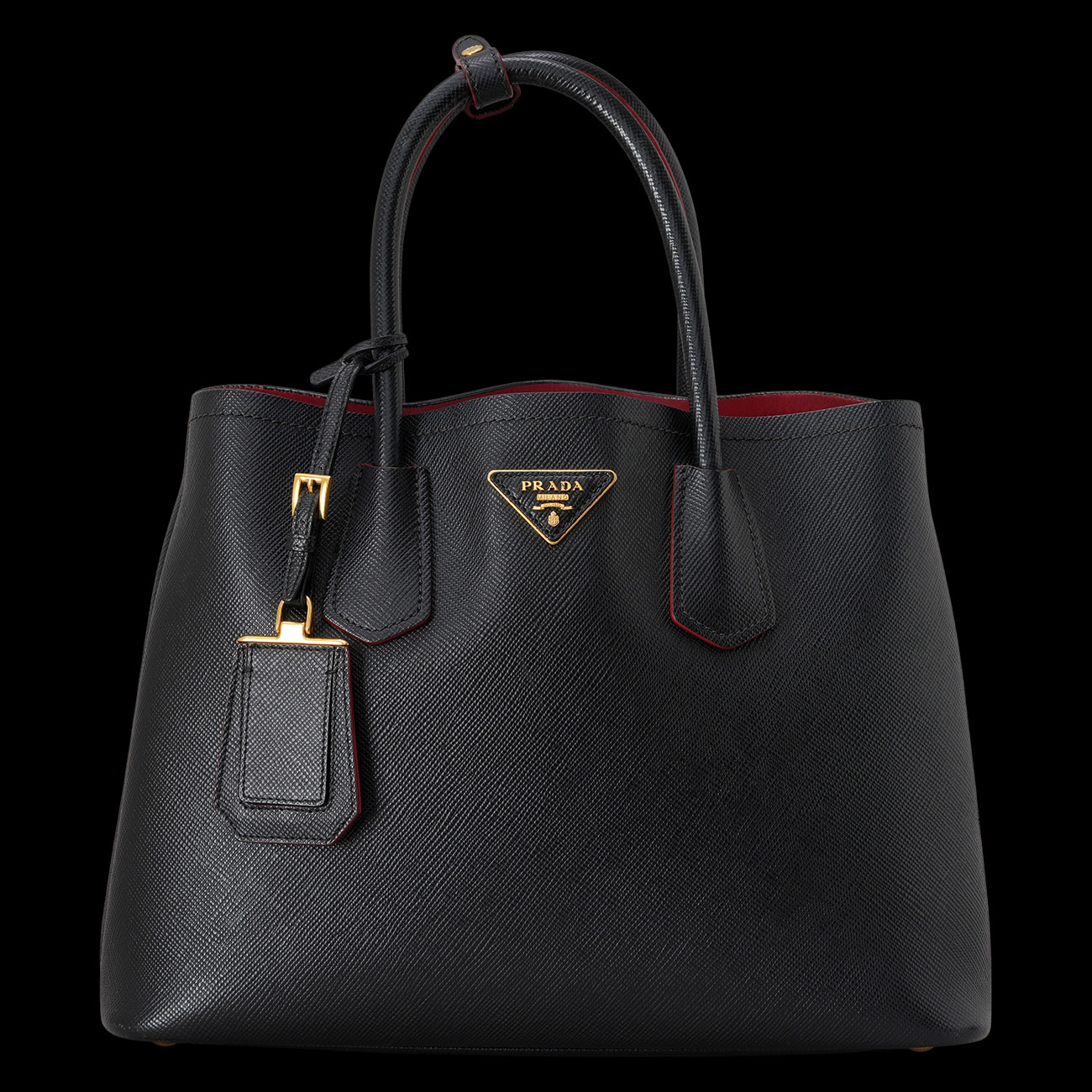 PRADA(USED)프라다 1BG887 사피아노 두블레 백