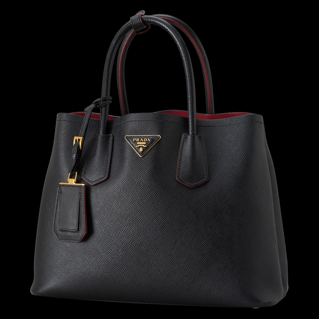PRADA(USED)프라다 1BG887 사피아노 두블레 백