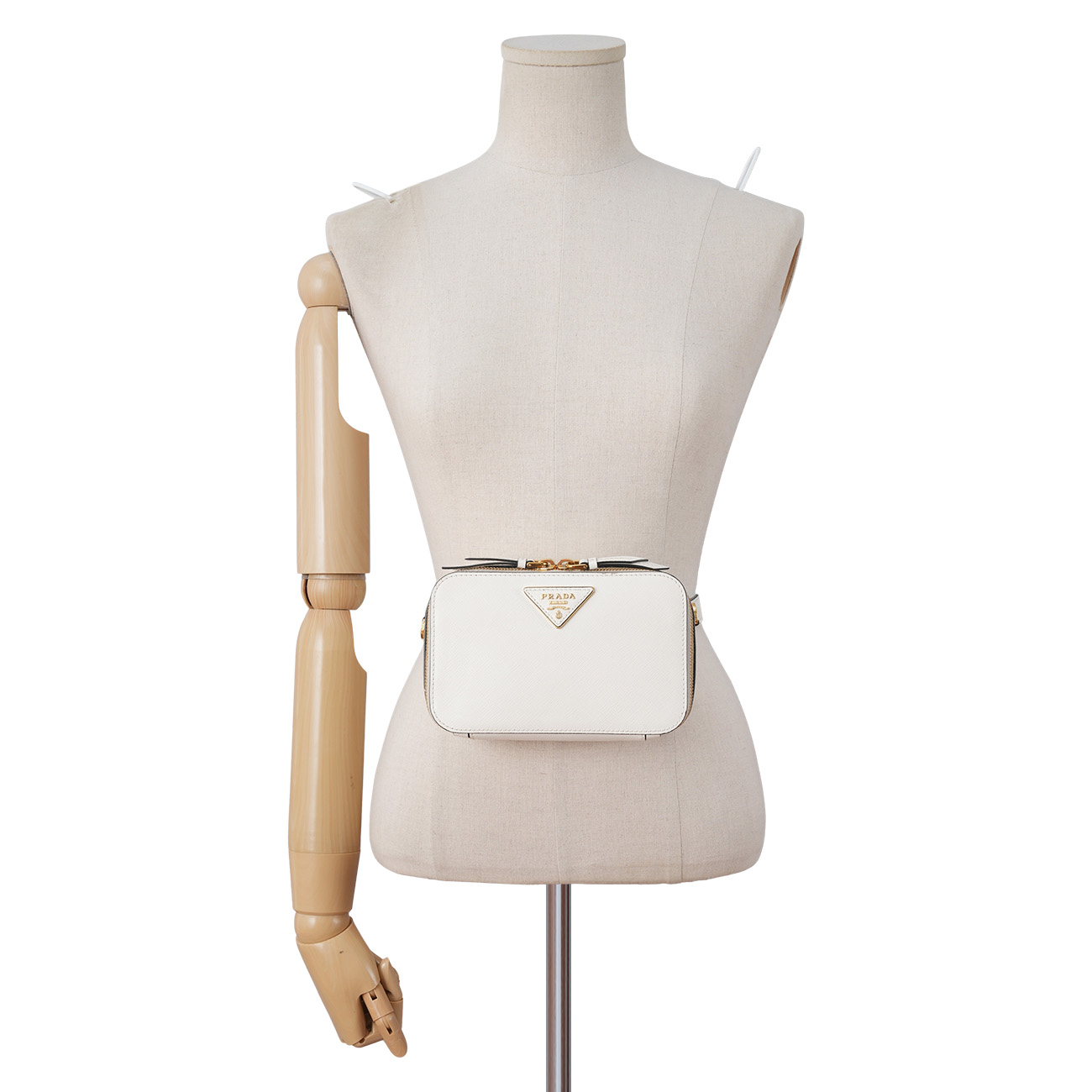 PRADA(USED)파라다 사피아노 오데뜨 벨트백