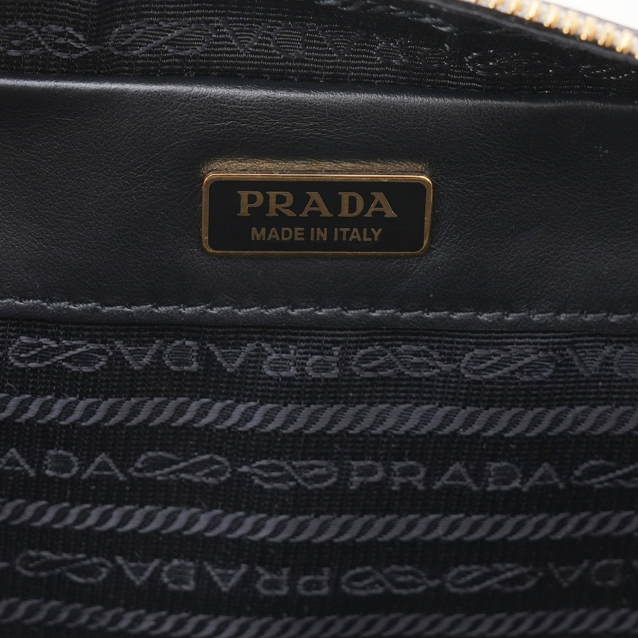 PRADA(USED)파라다 사피아노 오데뜨 벨트백