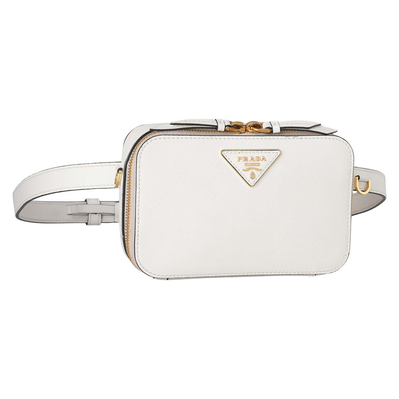 PRADA(USED)파라다 사피아노 오데뜨 벨트백