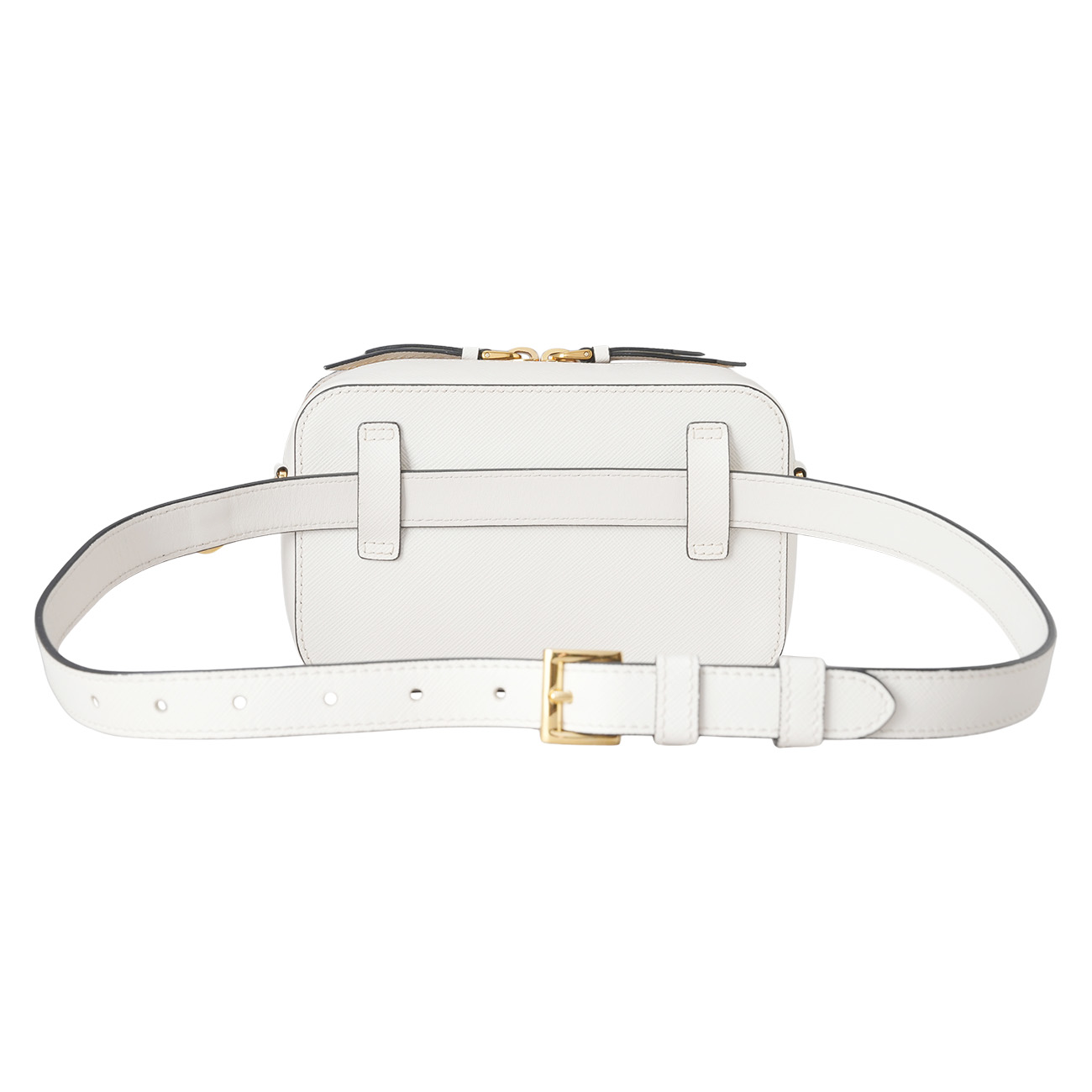 PRADA(USED)파라다 사피아노 오데뜨 벨트백