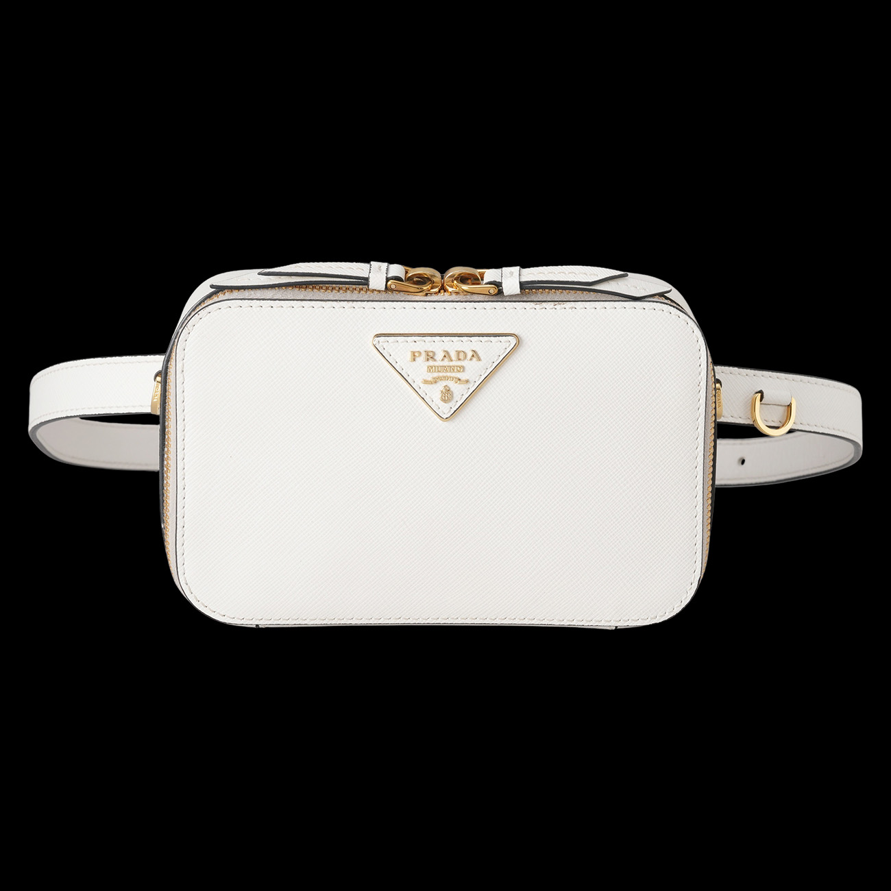 PRADA(USED)파라다 사피아노 오데뜨 벨트백