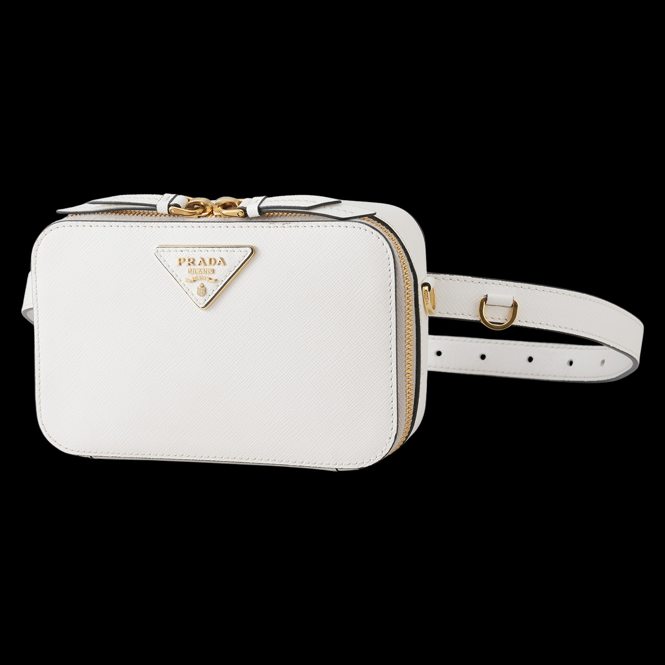 PRADA(USED)파라다 사피아노 오데뜨 벨트백