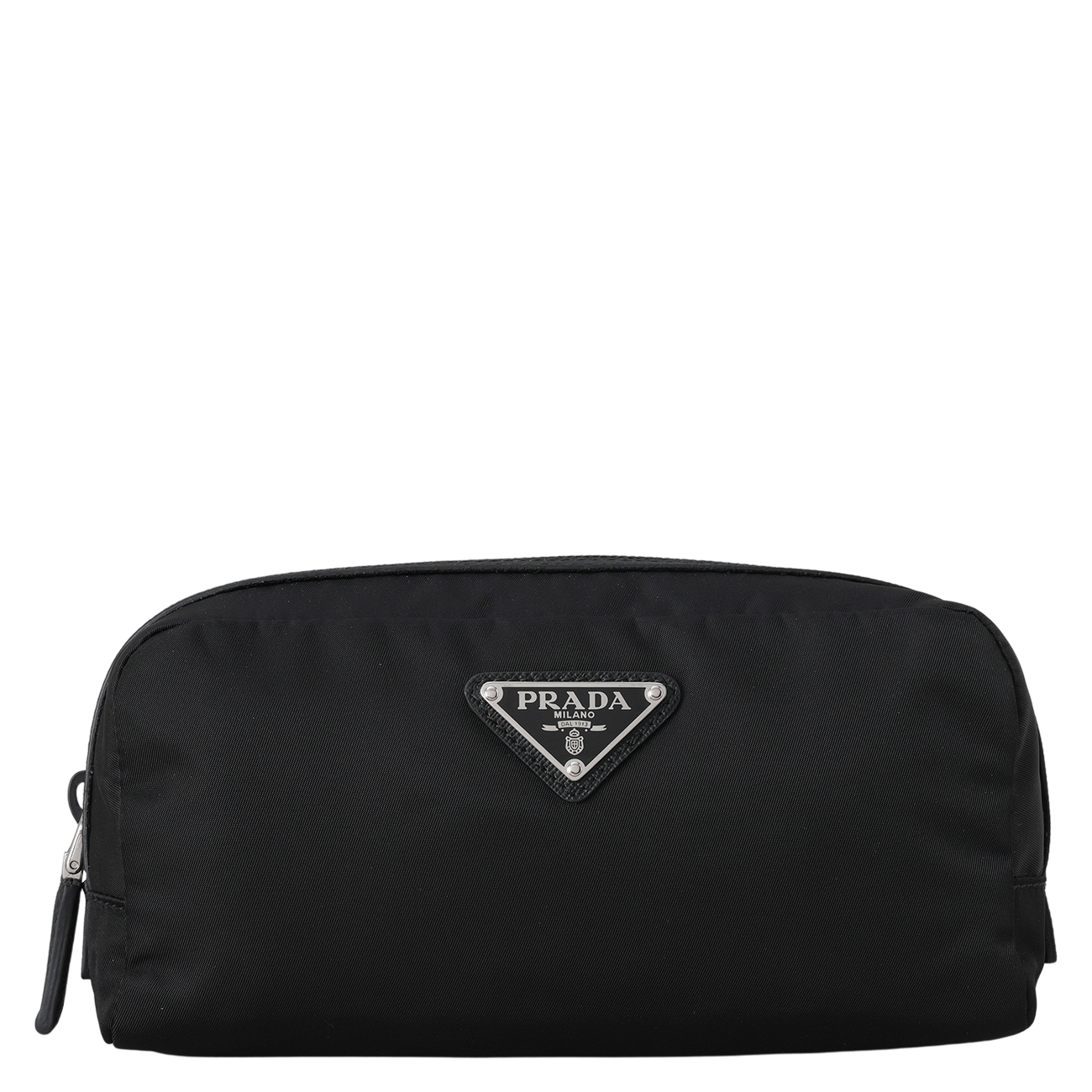 PRADA(USED)프라다 2NA045 리나일론 삼각로고 파우치