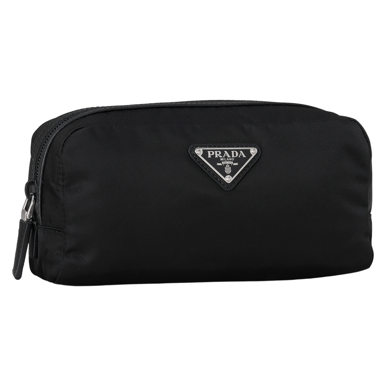 PRADA(USED)프라다 2NA045 리나일론 삼각로고 파우치