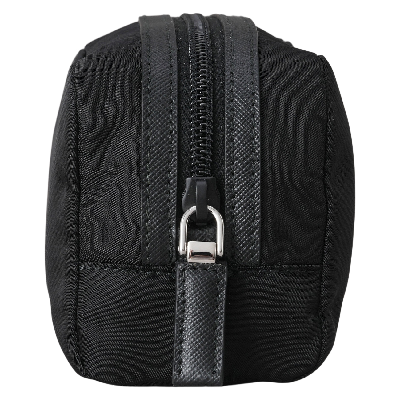 PRADA(USED)프라다 2NA045 리나일론 삼각로고 파우치