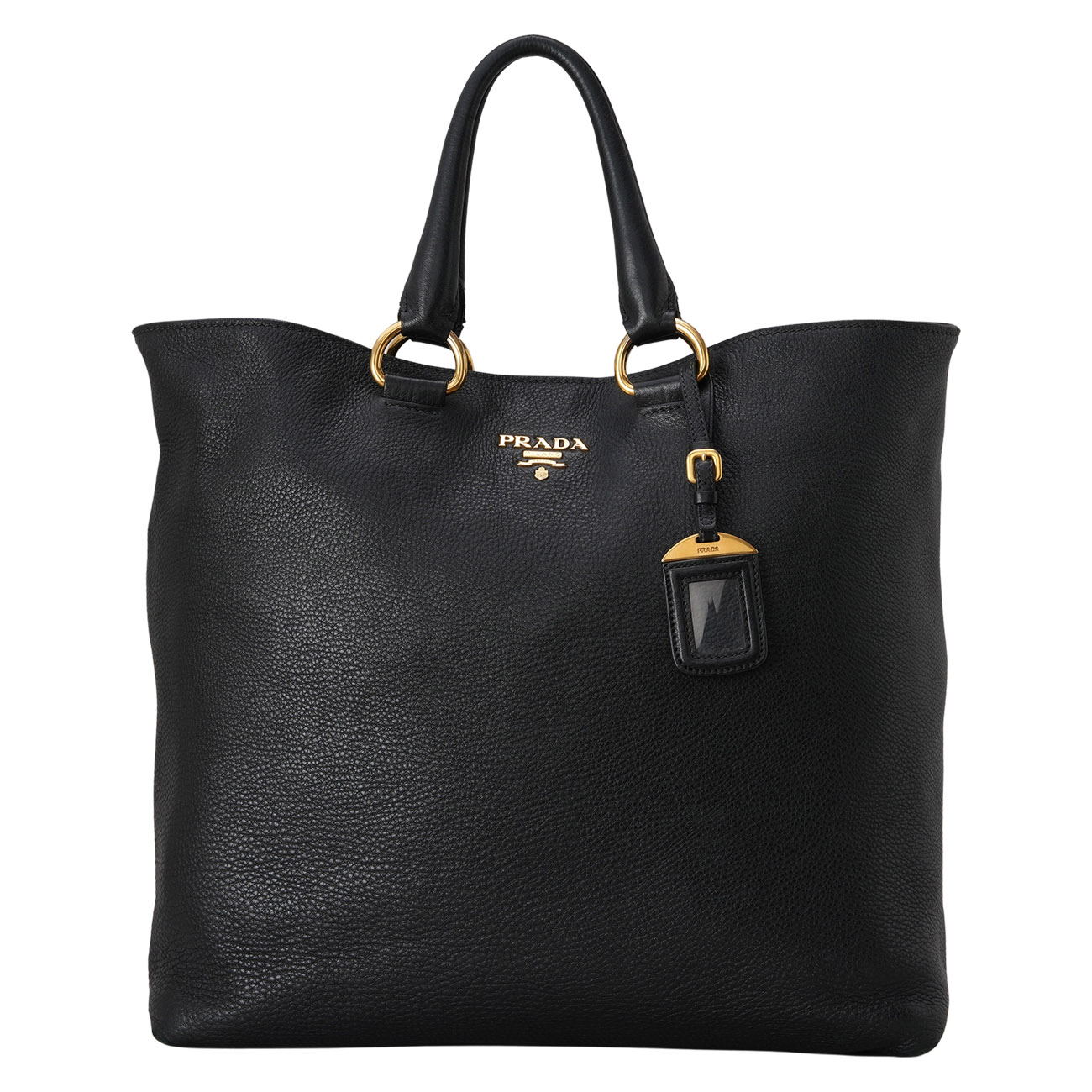 PRADA(USED)프라다 비텔로 다이노 토트겸 숄더백
