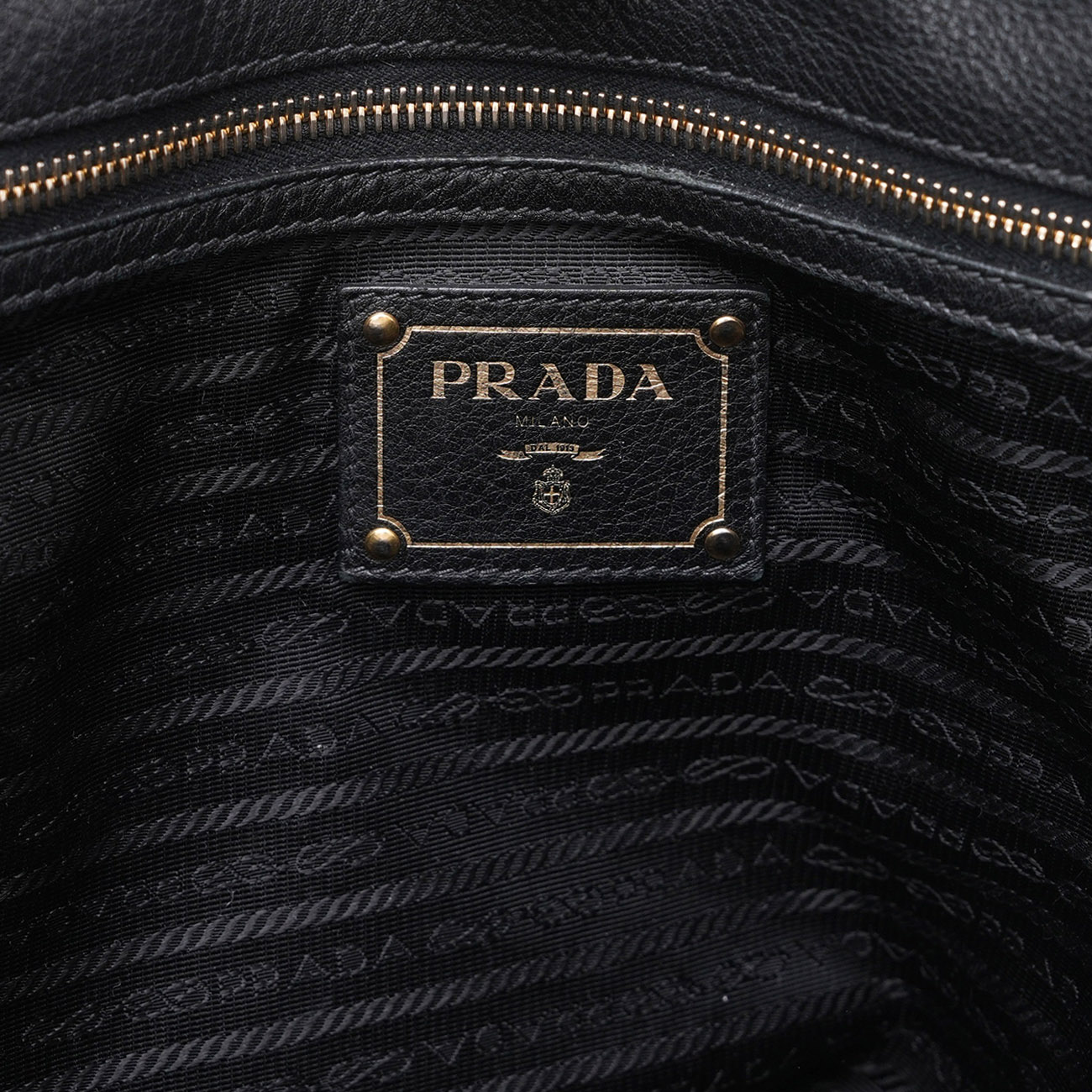 PRADA(USED)프라다 비텔로 다이노 토트겸 숄더백