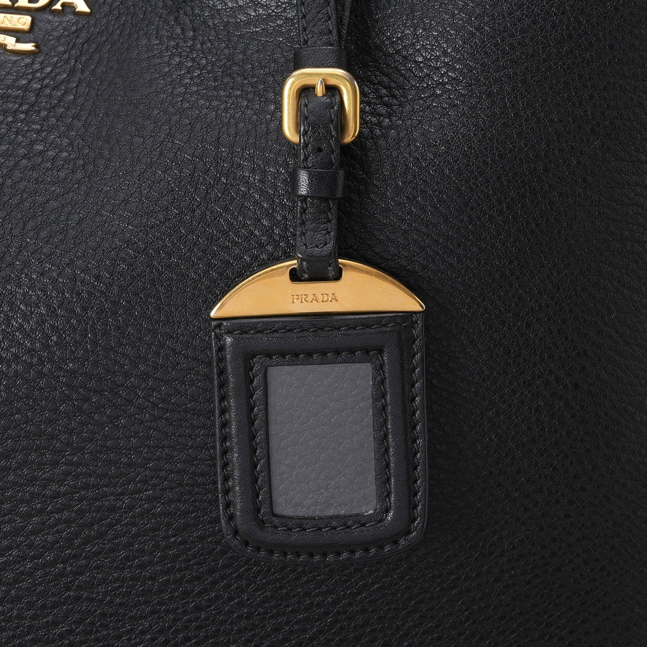 PRADA(USED)프라다 비텔로 다이노 토트겸 숄더백