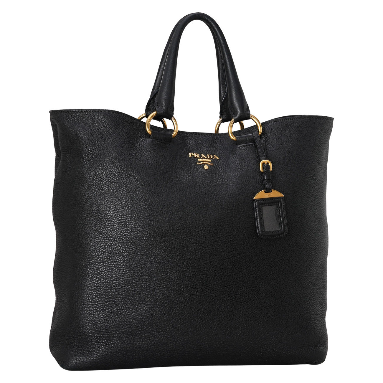 PRADA(USED)프라다 비텔로 다이노 토트겸 숄더백
