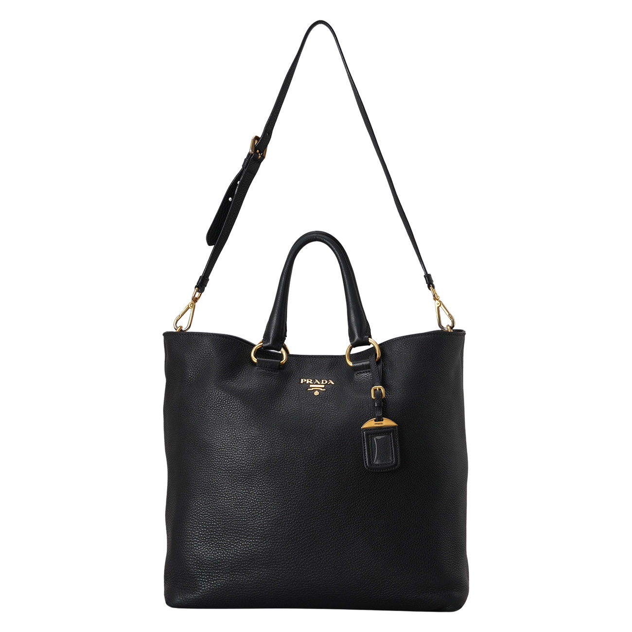 PRADA(USED)프라다 비텔로 다이노 토트겸 숄더백